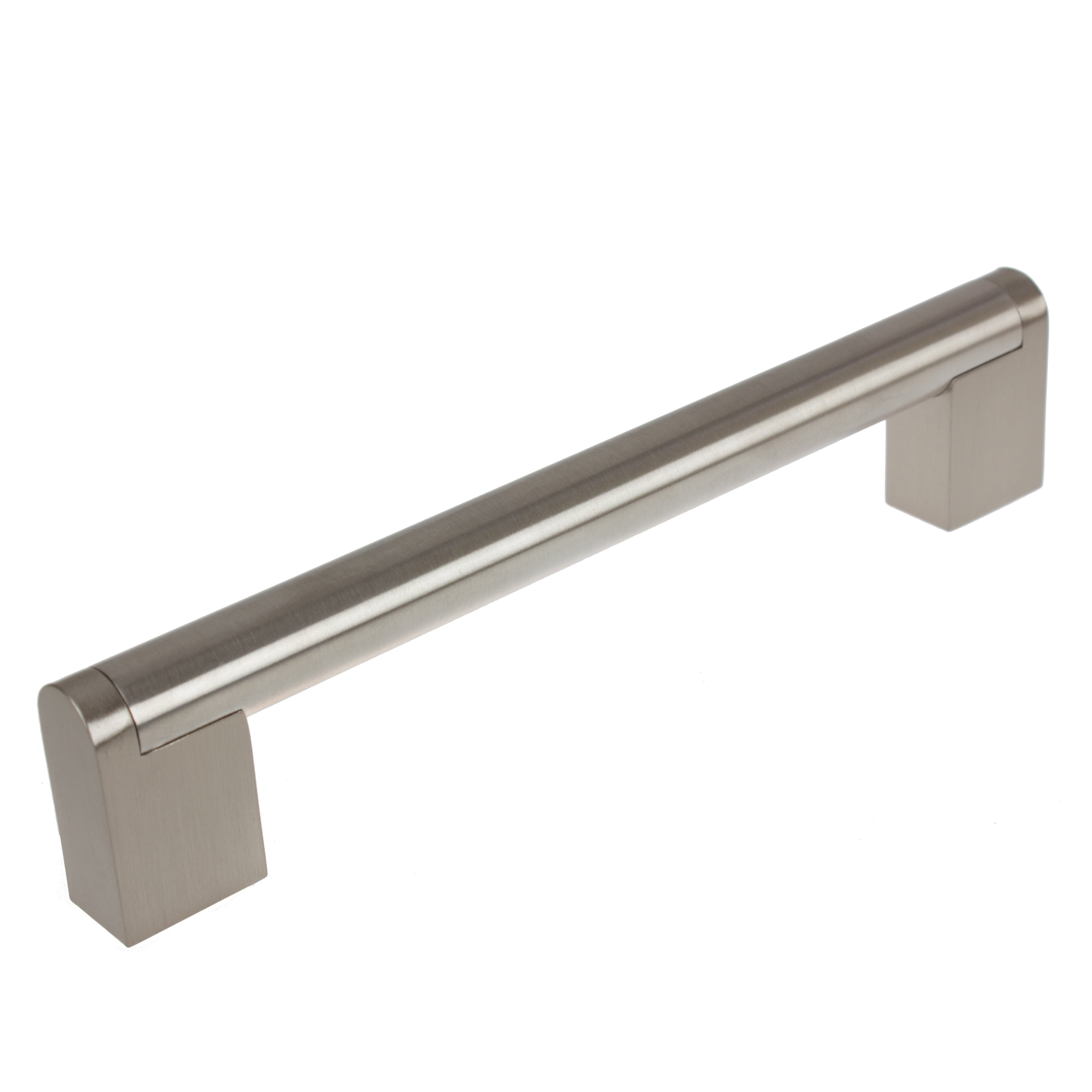 GlideRite 6-5/16 in. Center Stainless Steel Round Cross Cabinet Bar Pulls, Pack of 5 - image 1 of 5
