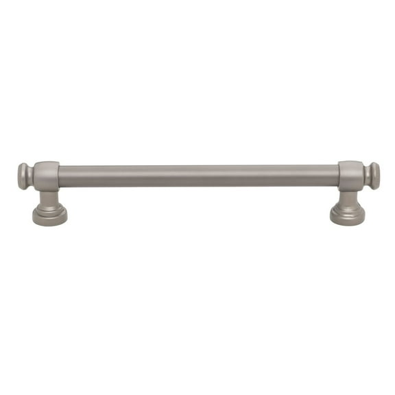 GlideRite  6-5/16 in. Center to Center Classic Euro Bar Pull Cabinet Hardware Handle - 4361-160-GPH Pack of 5