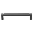 thumbnail image 1 of GlideRite  6-5/16 in. Screw Spacing Solid Knurled Bar Pull Cabinet Hardware Handle Pack of 10, 1 of 3