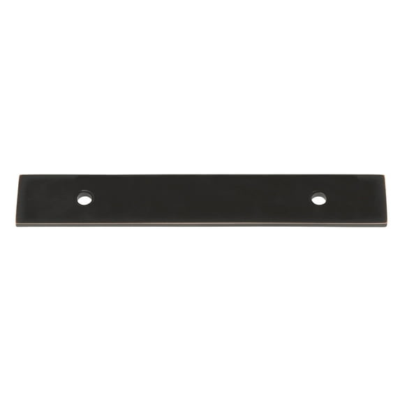 GlideRite 6" Squared Backplate 3-3/4" 96mm Center-Center, Oil Rubbed Bronze