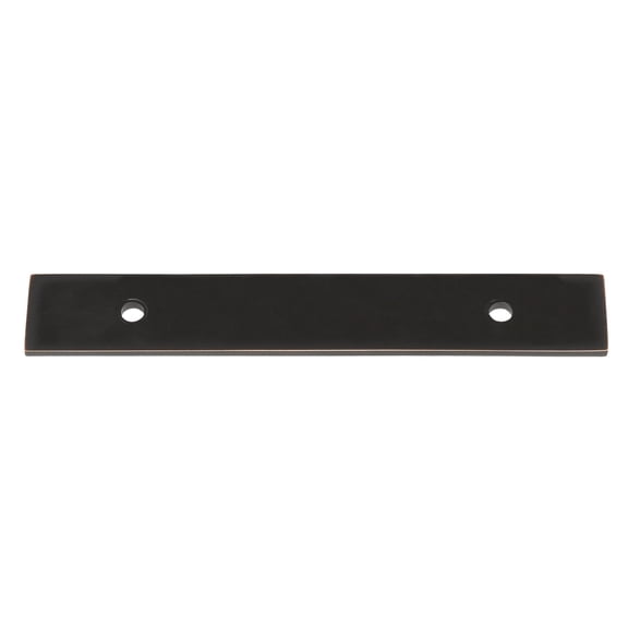 GlideRite 6" Squared Backplate 3-3/4" 96mm Center-Center, Oil Rubbed Bronze