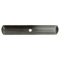 thumbnail image 1 of GlideRite 6 in. Narrow Rounded Rectangle Cabinet Backplate, Satin Nickel, 1 of 2