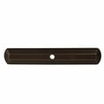 thumbnail image 1 of GlideRite 6 in. Narrow Rounded Rectangle Cabinet Backplates, Antique Brass, Pack of 10, 1 of 2