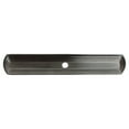 thumbnail image 1 of GlideRite 6 in. Narrow Rounded Rectangle Cabinet Backplates, Satin Nickel, Pack of 10, 1 of 3