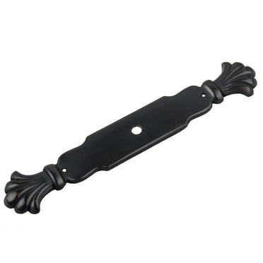 GlideRite  6-inch Oil Rubbed Bronze Classic Cabinet Hardware Backplates (Pack of 10 or 25) Oil Rubbed Bronze - Pack of 10