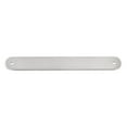 thumbnail image 1 of GlideRite 7-1/4" Rounded Backplate 6-5/16 in. 160mm Center-Center, Satin Nickel, 1 of 3