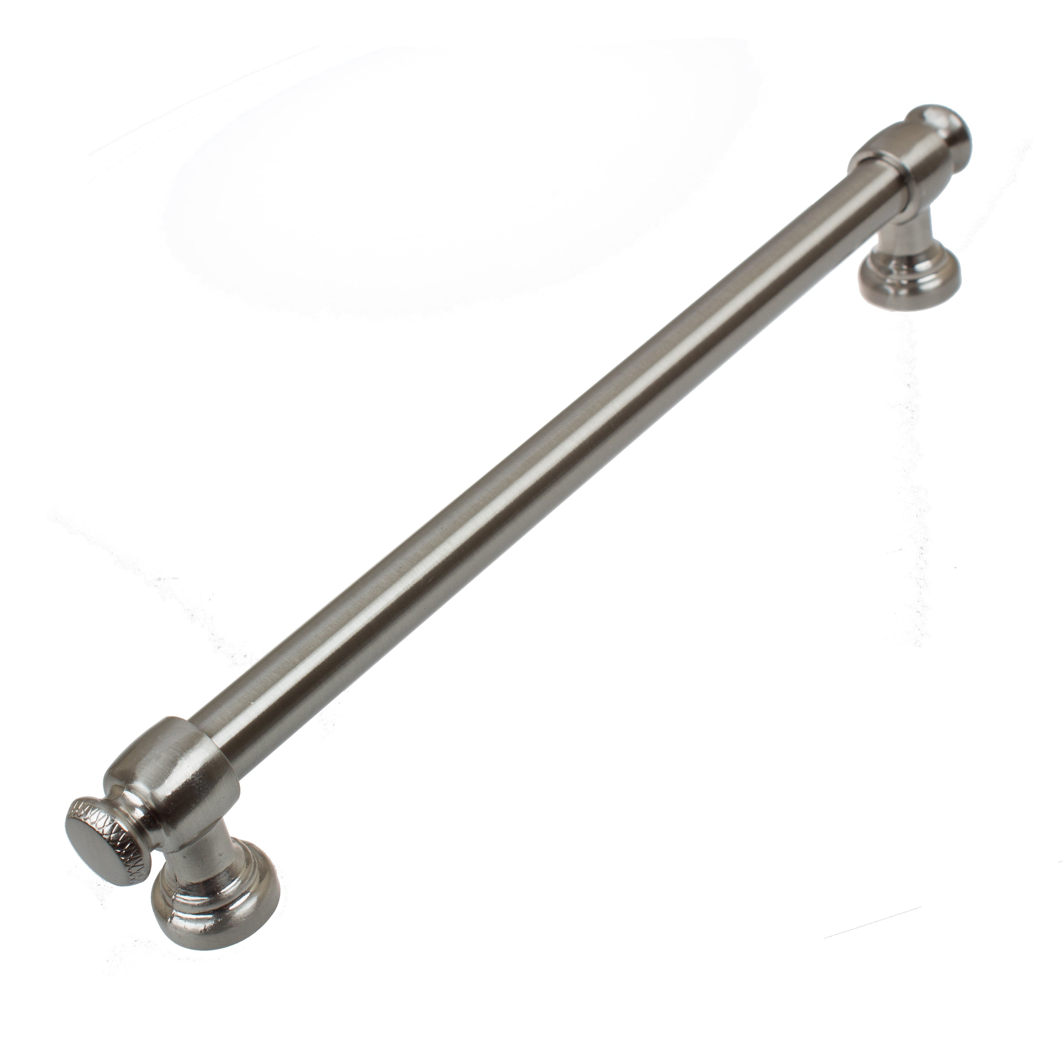 Modern Satin Nickel 7-5/8" Center to Center Bar Pull