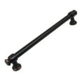 thumbnail image 1 of GlideRite 7-5/8 in. Center Euro Cabinet Bar Pulls, Oil Rubbed Bronze, Pack of 10, 1 of 3