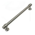 thumbnail image 1 of GlideRite 7-5/8 in. Center Euro Cabinet Bar Pulls, Satin Nickel, Pack of 10, 1 of 3
