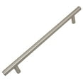 thumbnail image 1 of GlideRite 7-5/8 in. Center Solid Modern Cabinet Bar Pulls, Stainless Steel, Pack of 25, 1 of 4