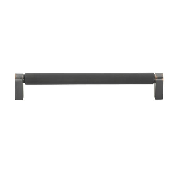 GlideRite 7.56 In. Center Knurled Bar Pull Cabinet Hardware Handle (10 Pack)