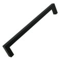 thumbnail image 1 of GlideRite 7.56 in. Center Solid Square Bar Cabinet Pulls, Matte Black, Pack of 25, 1 of 4