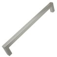 thumbnail image 1 of GlideRite 7.56 in. Center Solid Square Bar Cabinet Pulls, Satin Nickel, Pack of 25, 1 of 4
