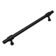 GlideRite  7.625 inch CC Oil Rubbed Bronze Solid Steel Barrel Ring Cabinet Bar Pulls (Pack of 10 or 25) Oil Rubbed Bronze - Pack of 25
