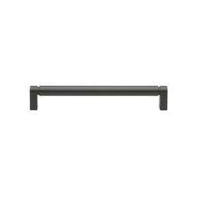 GlideRite 7-9/16 in. 192mm Center to Center Smooth Bar Pull, Matte Black