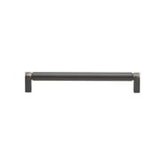 GlideRite 7-5/8" Modern Steel Cabinet Pull - Oil Rubbed Bronze Finish, 4361-192-ORB