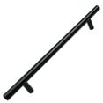 thumbnail image 1 of GlideRite 7 in. Center Solid Modern Cabinet Bar Pull, Matte Black, Pack of 10, 1 of 4