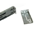 thumbnail image 1 of GlideRite 75 Series Drawer Slides Face Frame Rear Mounting Brackets, 1 Pair, 1 of 2