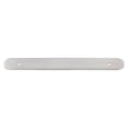 thumbnail image 1 of GlideRite 8-1/2" Rounded Backplate 6-5/16 in. 160mm Center-Center, Satin Nickel, 1 of 3