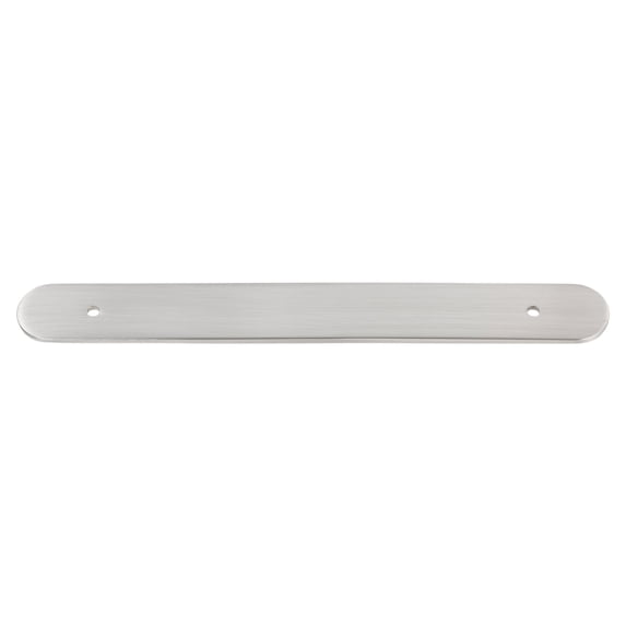 GlideRite 8-1/2 in. Rounded Backplate 6-5/16 in. 160mm Center-Center, Satin Nickel