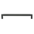 thumbnail image 1 of GlideRite 8-3/4 in. (224mm) Center-Center Knurled Cabinet Bar Pull, Matte Black - 4788-224-MB, 25 Pack, 1 of 4