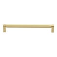 thumbnail image 1 of GlideRite 8.75 In. Center Knurled Bar Pull Cabinet Hardware Handle (10 Pack), 1 of 3