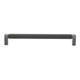 thumbnail image 1 of GlideRite 8.75 In. Center Knurled Bar Pull Cabinet Hardware Handle (5 Pack), 1 of 3