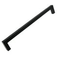 thumbnail image 1 of GlideRite 8.75 in. Center Solid Square Bar Cabinet Pulls, Matte Black, Pack of 25, 1 of 4