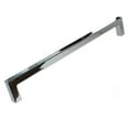 thumbnail image 1 of GlideRite 8.75 in. Center Solid Square Bar Cabinet Pulls, Polished Chrome, Pack of 25, 1 of 4