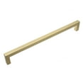 thumbnail image 1 of GlideRite 8.75 in. Center Solid Square Bar Cabinet Pulls, Satin Gold, Pack of 10, 1 of 4