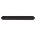 thumbnail image 1 of GlideRite 8" Rounded Backplate 5-1/16" 128mm Center-Center, Oil Rubbed Bronze, 1 of 3