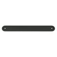 thumbnail image 1 of GlideRite 8" Rounded Backplate 7" 178mm Center-Center, Matte Black, 1 of 2
