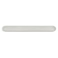 thumbnail image 1 of GlideRite 8" Rounded Backplate 7" 178mm Center-Center, Satin Nickel, 1 of 2