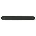 thumbnail image 1 of GlideRite 9-1/2" Rounded Backplate 7-9/16" 192mm Center-Center, Matte Black, 1 of 3