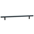 thumbnail image 1 of GlideRite 9 in. Center Solid Modern Cabinet Bar Pulls, Oil Rubbed Bronze, Pack of 10, 1 of 5