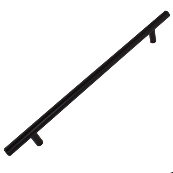 GlideRite 9 in. Center Solid Modern Cabinet Bar Pulls, Oil Rubbed Bronze, Pack of 25