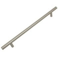 thumbnail image 1 of GlideRite 9 in. Center Solid Modern Cabinet Bar Pulls, Stainless Steel, Pack of 10, 1 of 4