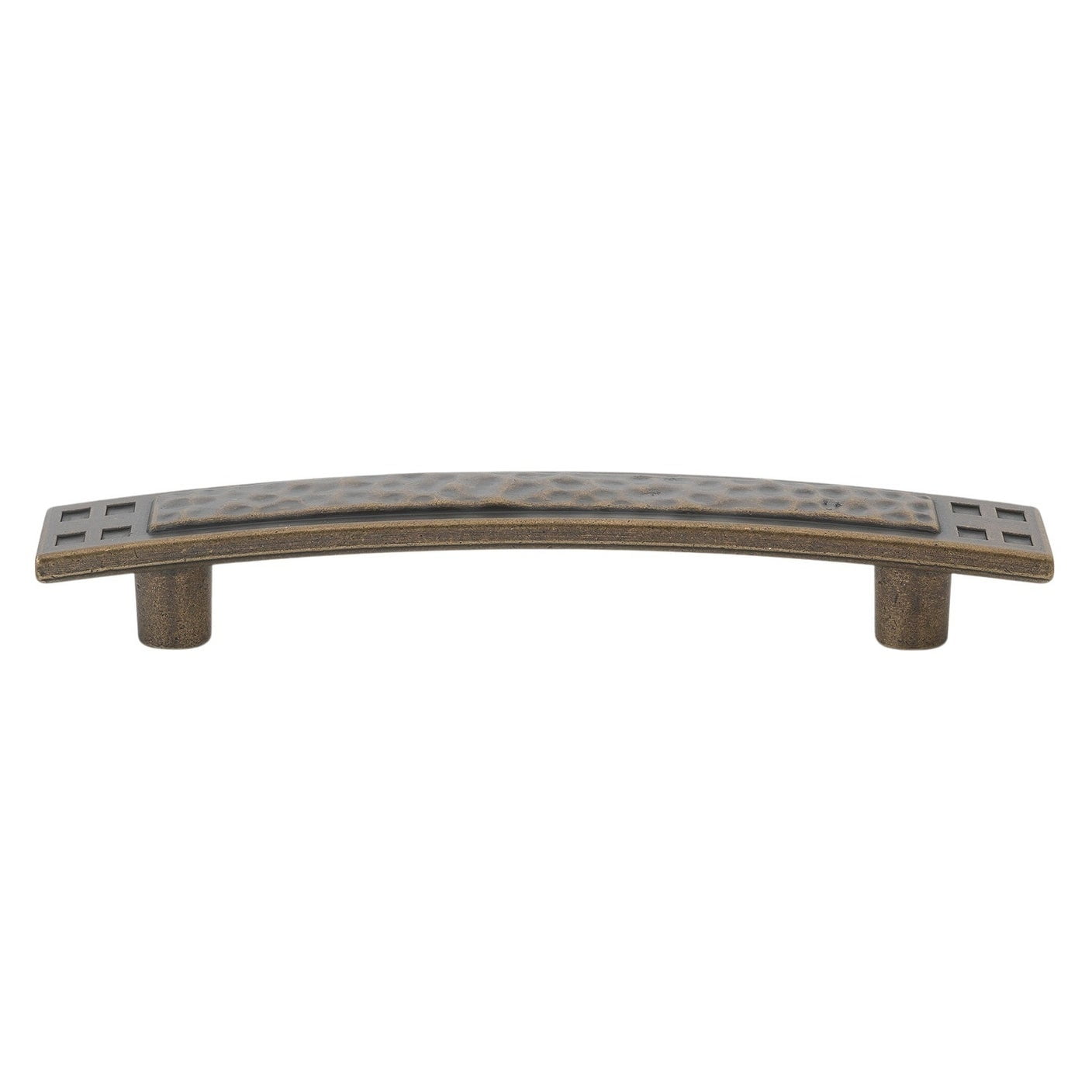 GlideRite  Antique Brass Mission Cabinet Pulls (Case of 25) - 25 Pack