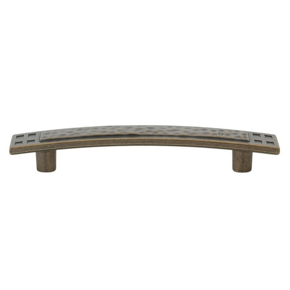 GlideRite Antique Brass Mission Cabinet Pulls (Case of 25) - 25 Pack