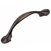 GlideRite Hardware 3 in. Center Classic Arch Pull Cabinet Hardware Handle, Oil Rubbed Bronze, Pack of 10