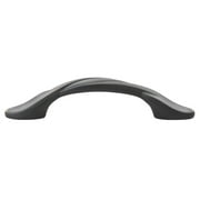 GlideRite Hardware 3 in. Center Twisted Cabinet Pull Hardware Handle, Oil Rubbed Bronze, Pack of 10