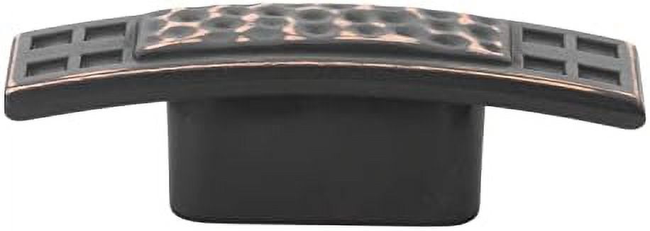 GlideRite Hardware 5431-ORB-25 2.5 inch Hammered Mission Style Cabinet ...