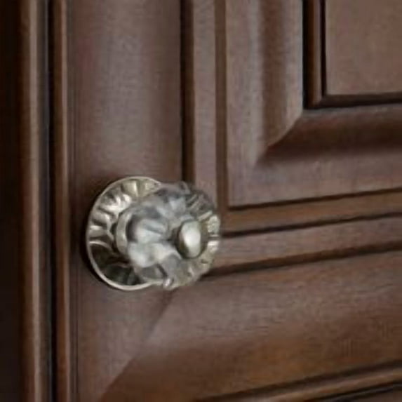 GlideRite Hardware Acrylic Melon Round Knob (Set of 10)