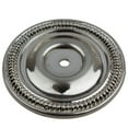 thumbnail image 1 of GlideRite Hardware Round Cabinet Backplate, 1 of 4