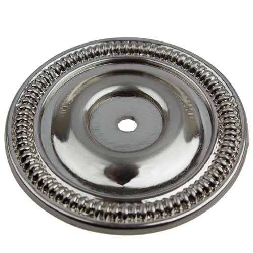 GlideRite Hardware Round Cabinet Backplate