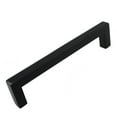 thumbnail image 1 of GlideRite Hardware Select Series By GlideRite 5-1/16" 128mm Center to Center Smooth Bar Pull - 95470-128 Pack of 10 - Matte Black, 1 of 5