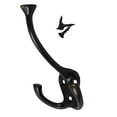 thumbnail image 1 of gliderite hardware wall mounted coat tri-robe hook (set of 10), 1 of 2