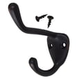 thumbnail image 1 of GlideRite 3 in. Large Double Wall Coat Hooks, Oil Rubbed Bronze, Pack of 10, 1 of 4