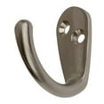 thumbnail image 1 of GlideRite Hardware Wall Mounted Robe Hook (Set of 10), 1 of 4