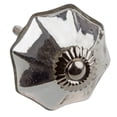 thumbnail image 1 of GlideRite  Vintage 2-inch Melon Mercury Glass Cabinet Dresser Furniture Knob (Pack of 10 or 25) 25, 1 of 4